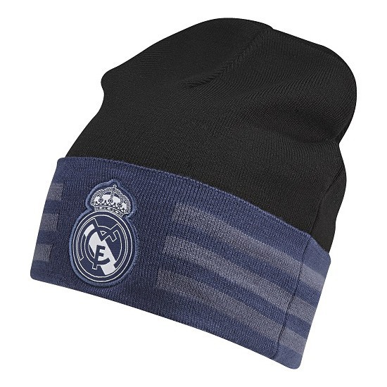 Gorro Lana Negro Real Madrid CF Adidas