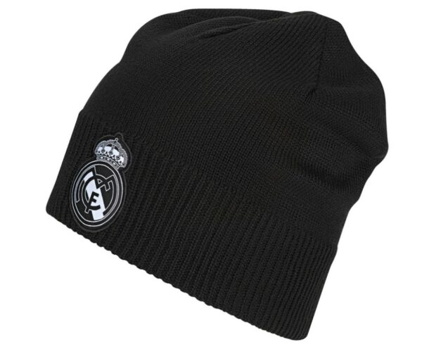 Gorro Lana Negro Real Madrid CF Adidas