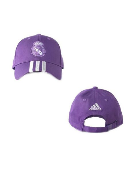 Gorra Morada Real Madrid CF. Adidas