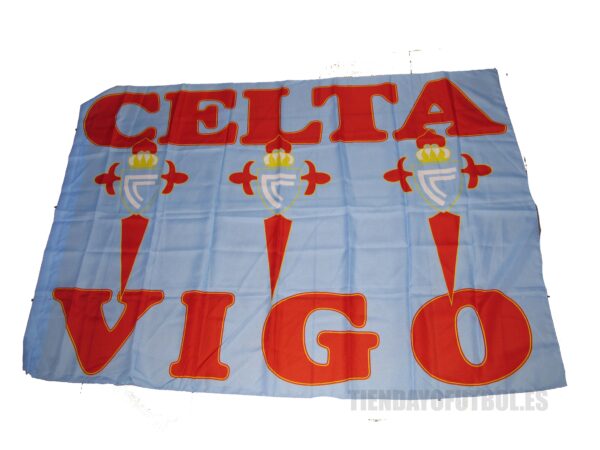 Bandera del Celta de Vigo