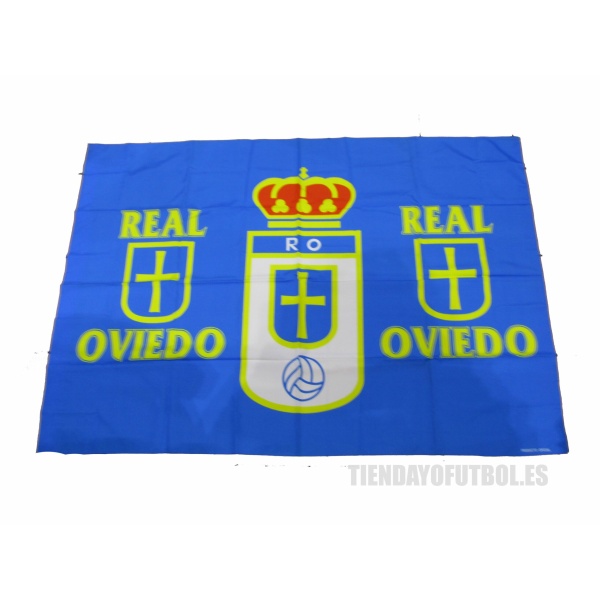 Bandera del Real Oviedo
