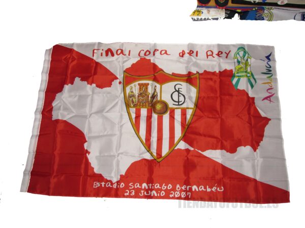 Bandera Oficial del Sevilla COPA DEL REY