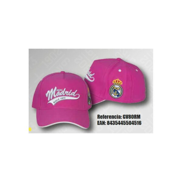 Gorra rosa