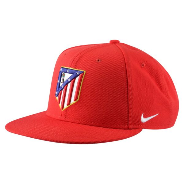 Gorra plana Atlético de Madrid roja Nike