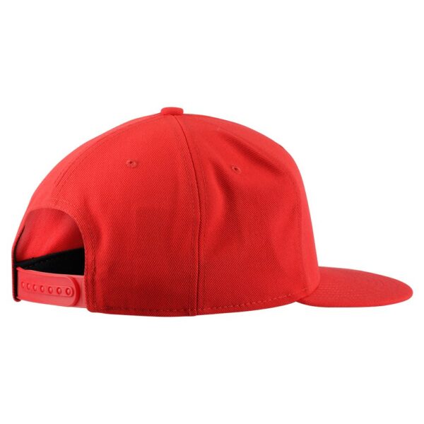 Gorra plana Atlético de Madrid roja Nike