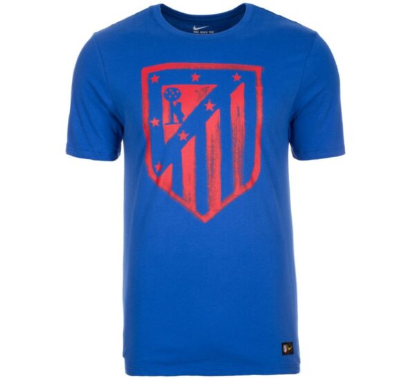 Camiseta Jr, azulAlgodón Atlético de Madrid Nike
