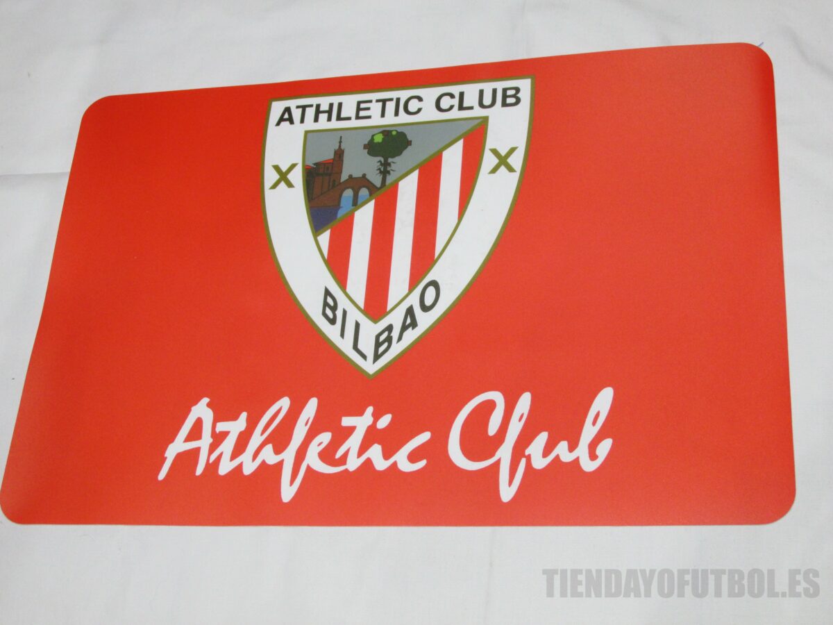 Mantel individual Athletic club de Bilbao plastico