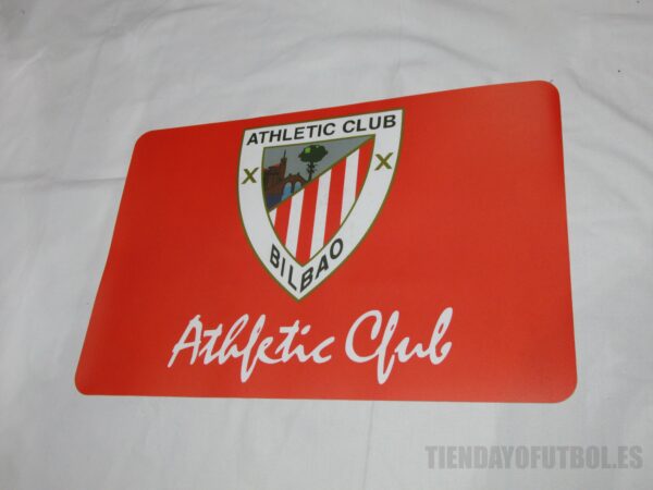 Mantel individual Athletic club de Bilbao plastico