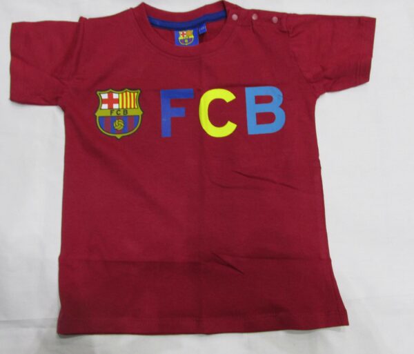 Camiseta oficial Algodón bebe FC Barcelona