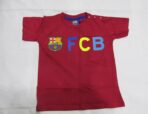 Camiseta oficial Algodón bebe FC Barcelona