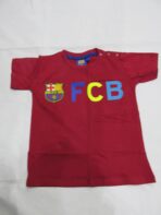 Camiseta oficial Algodón bebe FC Barcelona