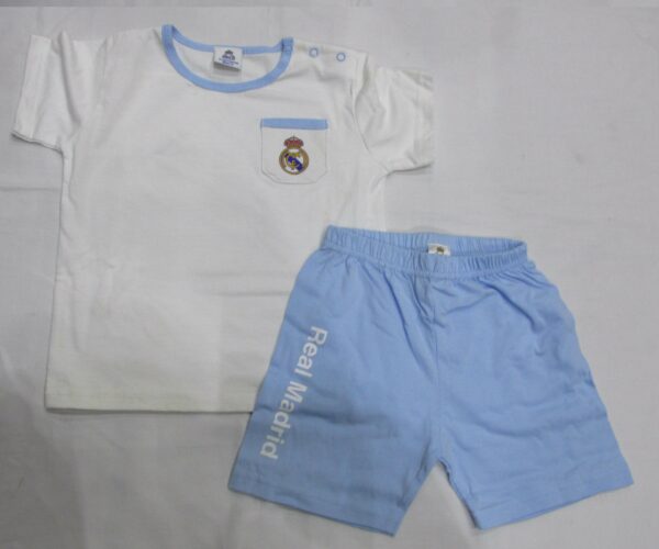 Pijama verano Junior Real Madrid