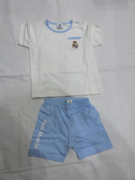 Pijama verano Junior Real Madrid