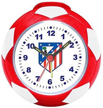 Reloj despertador Balón Atlético de Madrid