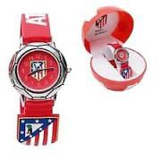 Reloj pulsera velcro jr. atletico de madrid