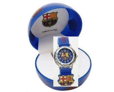 Reloj cadete FC Barcelona 3D Azul