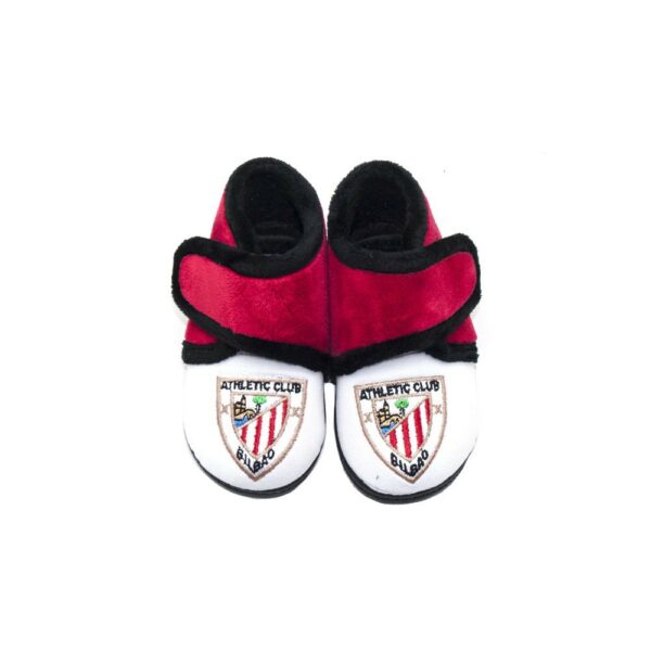 Zapatillas oficiales de estar por casa bebe Athletic club de Bilbao