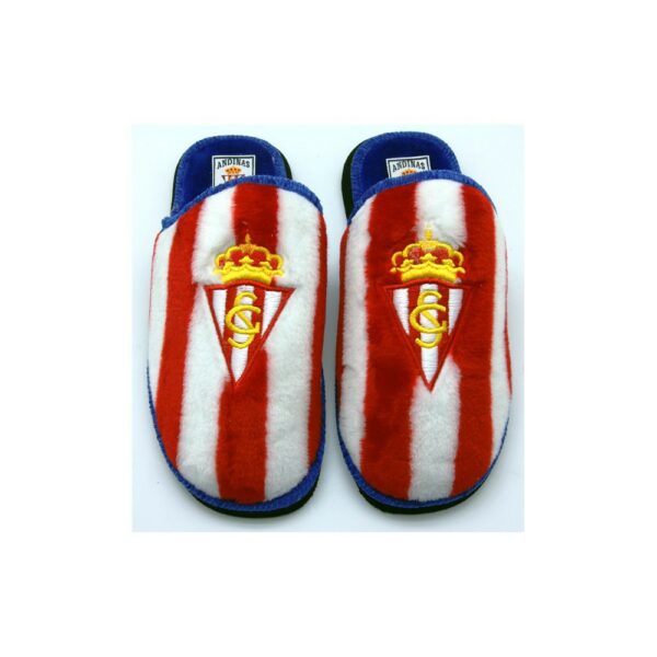 Zapatillas oficiales de estar por casa Sporting de gijon