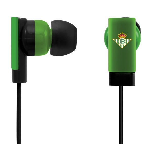 Auriculares Real Betis