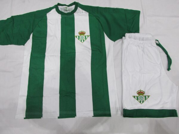 Pijama verano Betis balompie