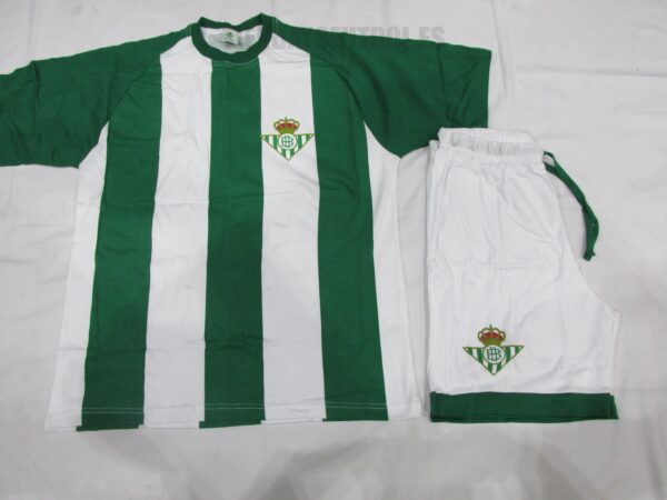 Pijama verano Betis balompie