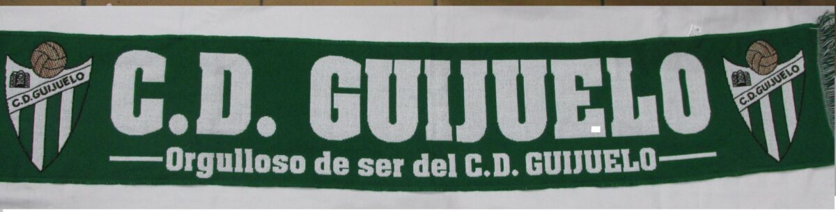 Bufanda Club Deportivo Guijuelo