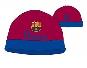 Gorro Lana BEBE FC Barcelona , granate