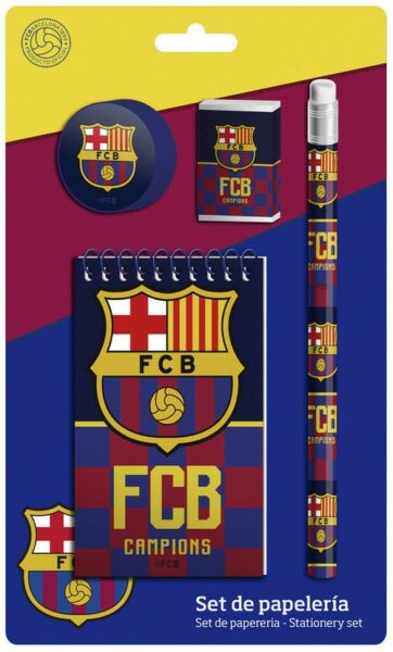 Set papeleria FC Barcelona