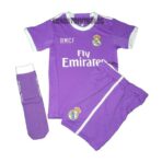 Mini Kit 2ª 2016/17 Real Madrid CF