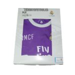 Mini Kit 2ª 2016/17 Real Madrid CF