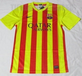 Camiseta 2ª FC Barcelona Economice SEÑERA Nike