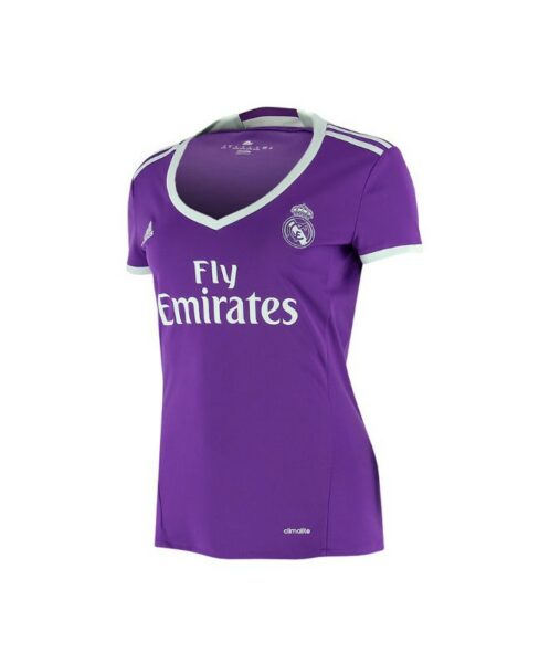 Camiseta oficial 2ª Mujer 2016/17 Real Madrid CF Adidas