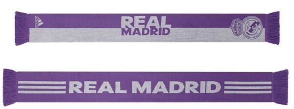 Bufanda doble Real Madrid Adidas Reversible