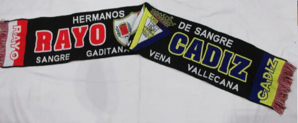 Bufanda Rayo-Cadiz