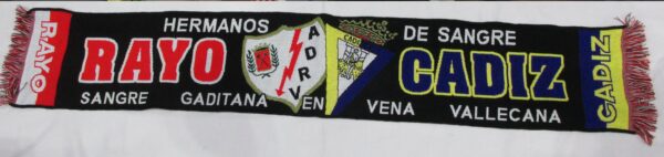 Bufanda Rayo-Cadiz