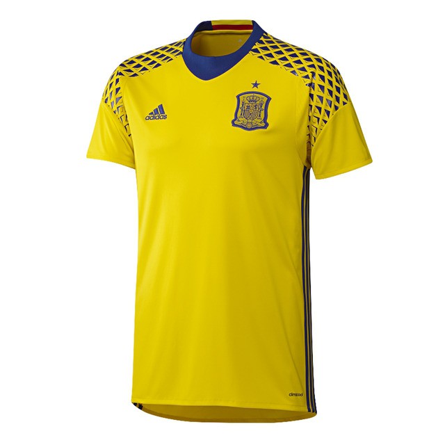 Camiseta fútbol portero oficial Selección Española - Tienda Yo Futbol