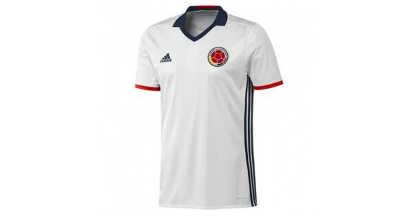 Camiseta 2ª Colombia 2016/17 Adidas