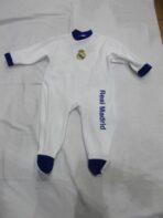 Pelele -pijama bebe Real Madrid CF