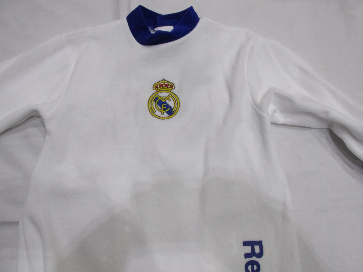 Pelele -pijama bebe Real Madrid CF