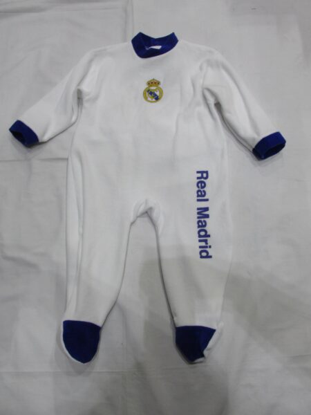 Pelele -pijama bebe Real Madrid CF