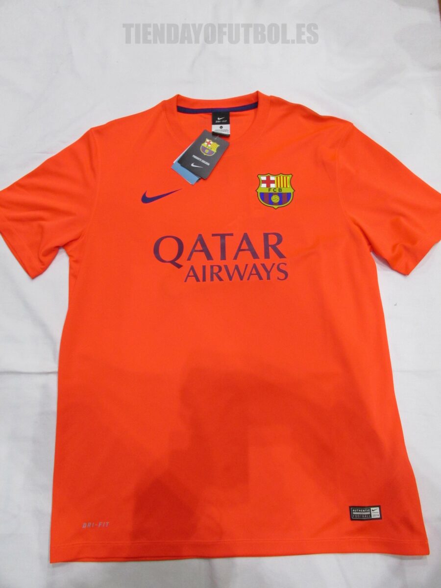 Camiseta 2ª FC Barcelona Economice Salmon Nike