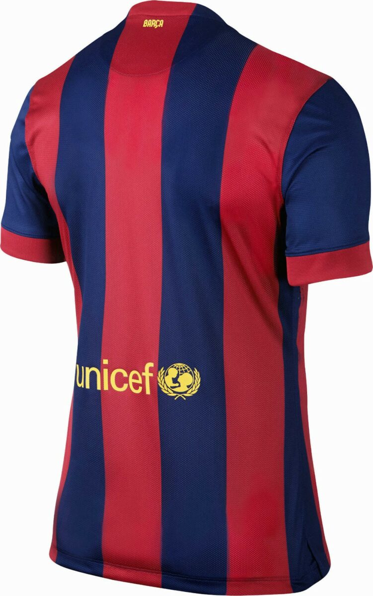 camisa fc barça 2014/15