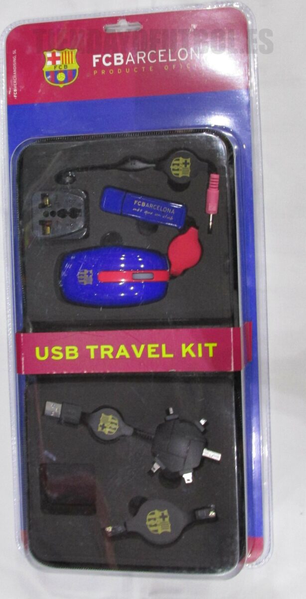 Kit USB viaje F.C.Barcelona