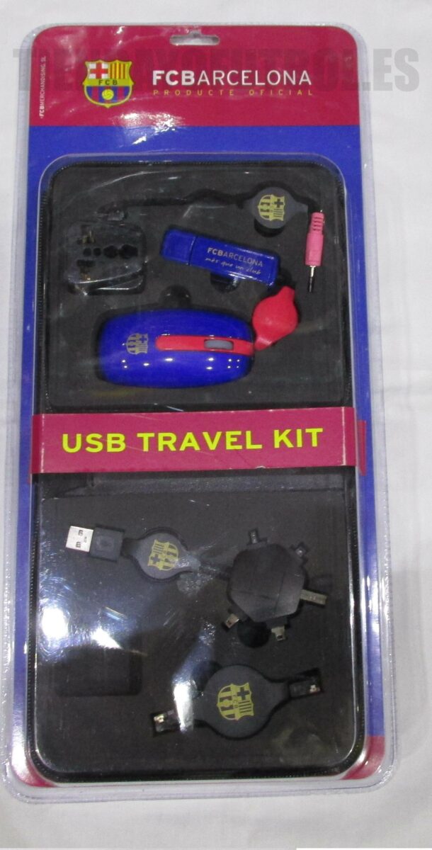 Kit USB viaje F.C.Barcelona