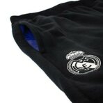 Pantalón oficial LARGO negro Real Madrid CF ENTRENO Adidas