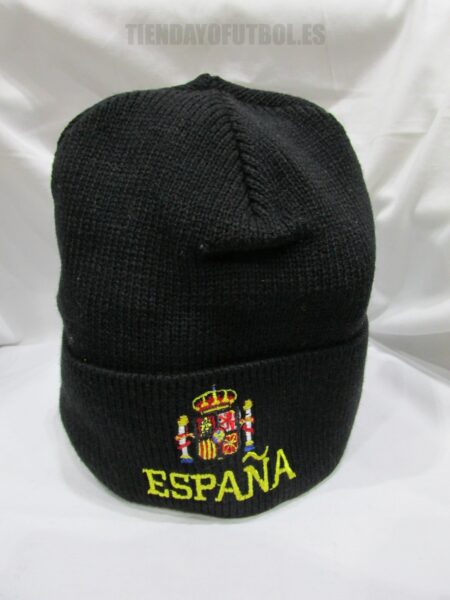 Gorro España barato negro