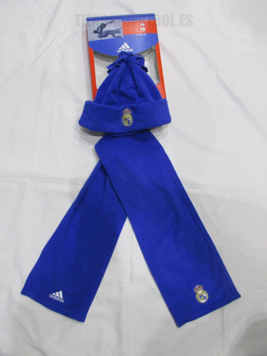 Gorro y Bufanda Real Madrid CF Bebe Adidas