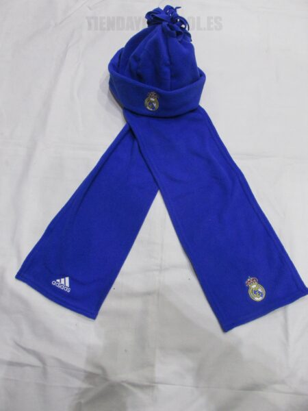 Gorro y Bufanda Real Madrid CF Bebe Adidas