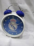 Reloj Despertador campanas Real Madrid CF