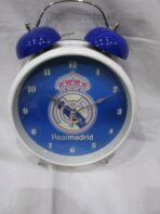 Reloj Despertador campanas Real Madrid CF